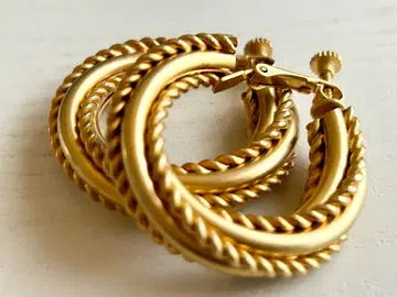 골동품 빅 사이즈 후프 일본제 JAPAN vintage 후프 귀찌