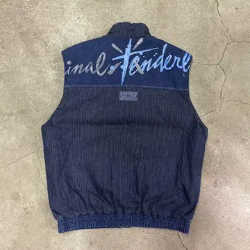 TENDERLOIN DENIM VEST S