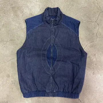 TENDERLOIN DENIM VEST S
