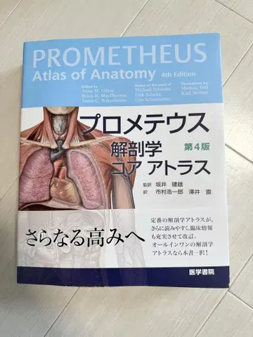 프로메테우스 해부학 코어 아틀라스 제4판