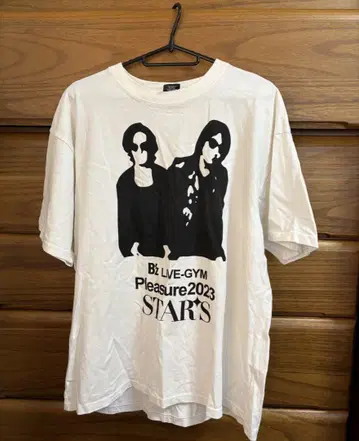 B'z LIVE-GYM Pleasure 2023 티셔츠