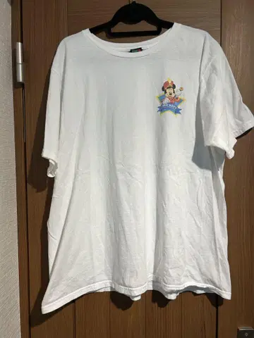 90s used 디즈니 미키 홈타운 퍼레이드 T셔츠 L~XL