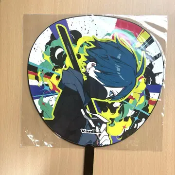 Crazy Raccoon CR Vanilla 부채 CR 페스티벌
