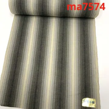ma7574 이세목화 면기모노 옷감 100% 미재단 기모노 원단