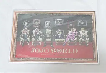 JOJO WORLD 아크릴 보드
