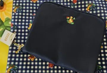 학교 페이 백 네이비 토트백 미사용 새상품
