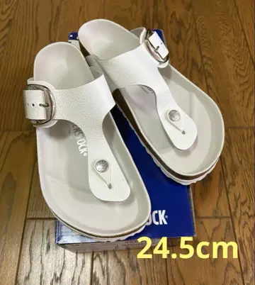 [새상품급] BIRKENSTOCK 버켄스탁 Gizeh 24.5cm