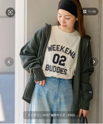 GOODIES CLUB 패치워크 로고 TEE