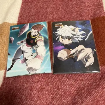 헌터헌터 생 브로마이드 2세트