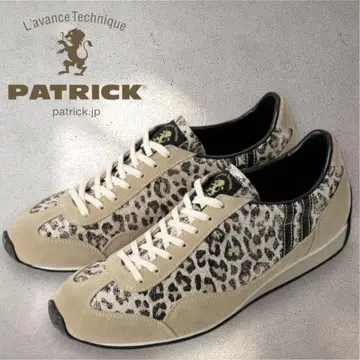[ 새상품 ] PATRICK 레오파드STADIUMLEO 스니커즈 25cm