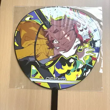 Crazy Raccoon CR 아리사카 Arisaka 부채 CR 페스티벌