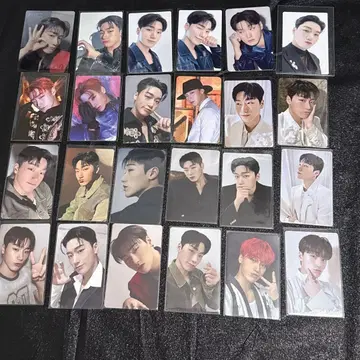 ATEEZ 산 트레이딩 카드 묶음 판매