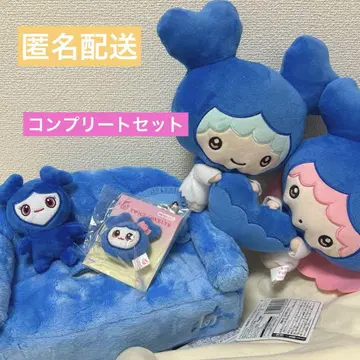 twice gigo 쯔위 컴플리트 티슈 헤어핀 봉제 인형