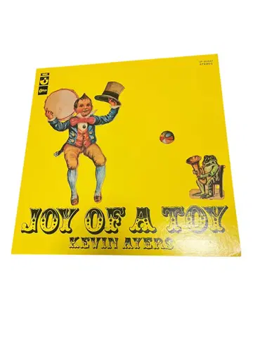 케빈 에어즈 완구의 환희 견본반 샘플 Joy Of A Toy