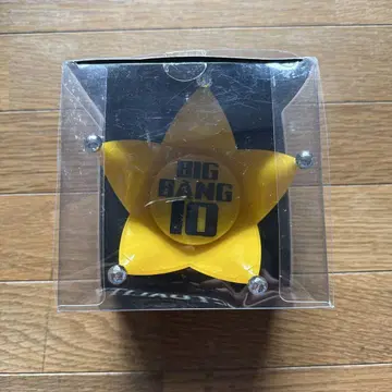 BIGBANG 10주년 응원봉 헤드 한국 공식 미사용품