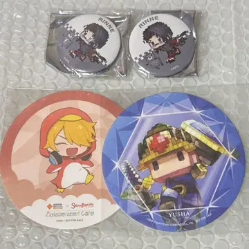 컴퍼스 픽셀즈 캔뱃지 윤회