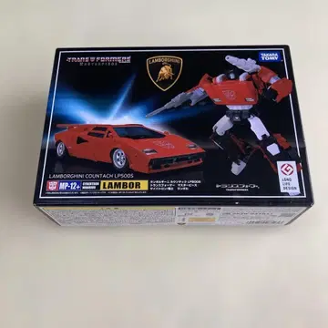 MP-14+ 람보 트랜스포머 마스터피스 LP500S