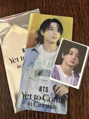 BTS 영화 부산 콘서트 입장 선예매 특전 yet to come 정국