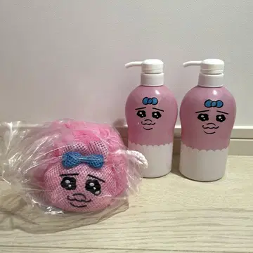 빤쮸토끼 바디 스펀지 펌프 보틀