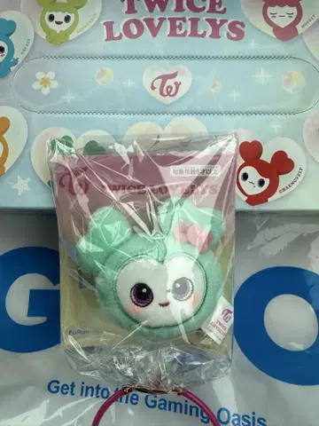 TWICE LOVELYS gigo 헤어핀 미나