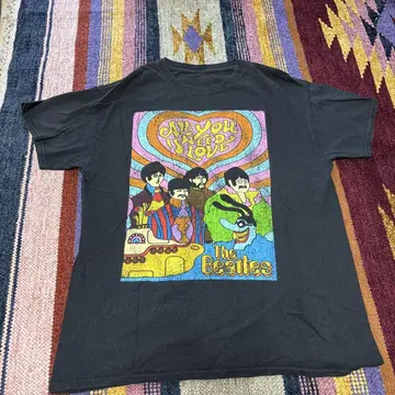 The Beatles 그래픽 T셔츠