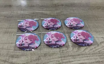 프로세카 모모이 아이리 캔뱃지 6개 세트