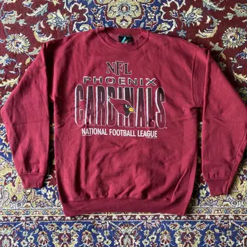 NFL PHOENIX CARDINALS 트레이닝복 90s USA제