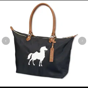 시마무라 치하루 맥시 토트백 디즈니 라푼젤 블랙 말