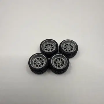 미니카 1/43 커스텀 휠
