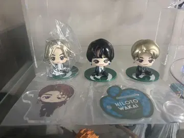 Mrs. GREEN APPLE C상 피규어 제일복권 미세스 3체 세트