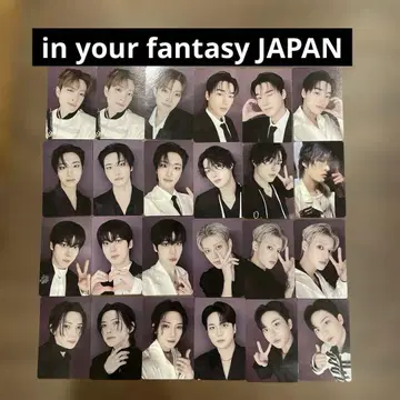 ateez in yourfantasy 랜티큘러 컴플리트