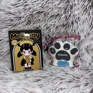 Mellojoy 메로조이 힐링 고양이 손톱 스노우 손톱