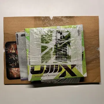지크액스 사운드 트랙 산토라 최초 한정판