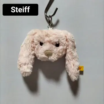 Steiff 슈타이프 소프트 카드리 키링 토끼 티르다 백참