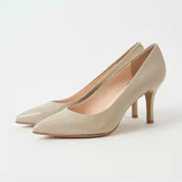 DIANA 플레인 펌프스 그레이지 에나멜 24cm