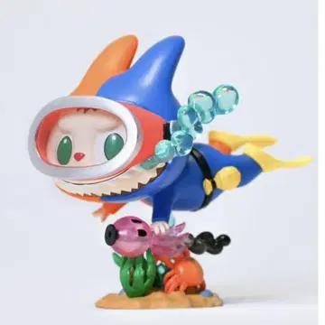 미개봉 새상품 LABUBU DIVER 라브부 다이버 당선품 한정품
