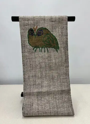 7802 오비(약 24cm) 나고야 오비 (순수 실크) 마가타