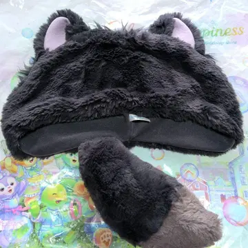 택 포함 새상품 루시퍼 신데렐라 팬캡 빌런즈 디즈니