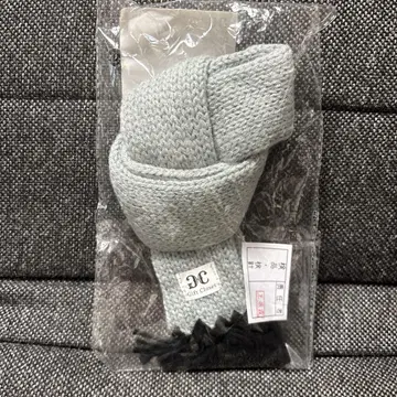 Gift Closet 기프트 클로젯 / 롱 머플러 (그레이)