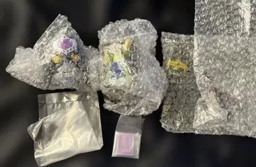 제일복권 죠죠 H상 데스크탑 마스코트 4종