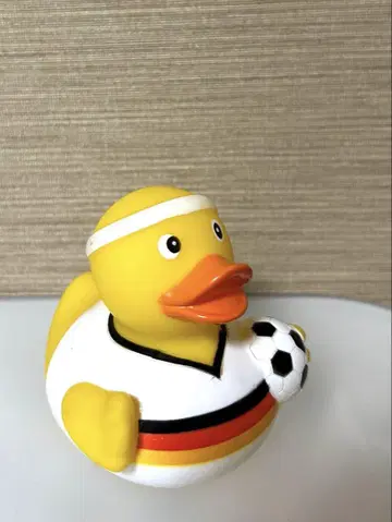 축구 선수풍 오리 피규어 독일