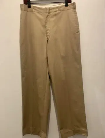 1980's US ARMY CHINO TROUSERS 33/31