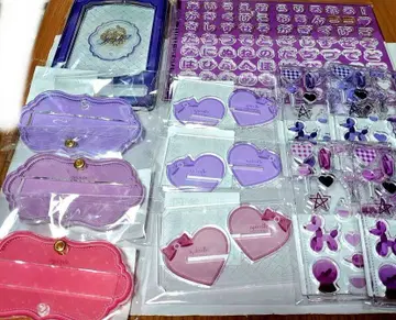 후쿠야 캐릭터 복권 이름 커스텀 Purple/Pink A상 아스타 외
