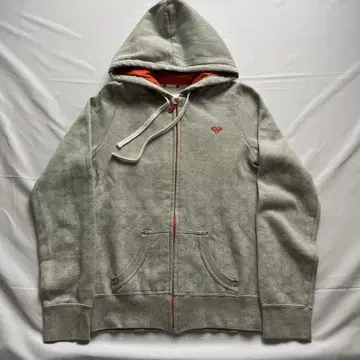 00s Y2K 록시 맨투맨 후드티 그레이 인기 구제 의류