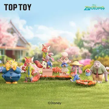 TOPTOY 주토피아 FLOWERWORLD