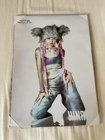 [ XG ] NEW DNA 타워 레코드 플라이어 HINATA 히나타