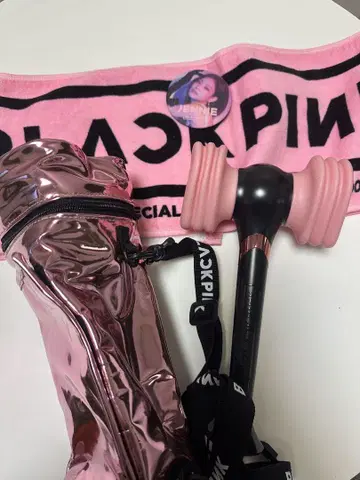 BLACKPINK 응원봉 라이브 굿즈