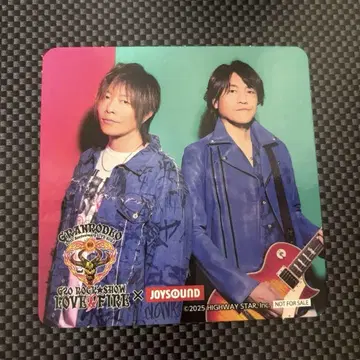JOYSOUND GRANRODEO 코스터 KISHOW e-ZUKA