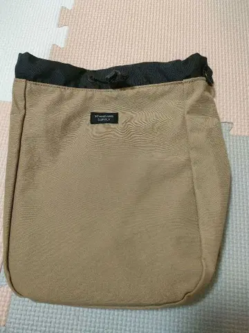 STANDARD SUPPLY 초크 숄더백 복조리 베이지