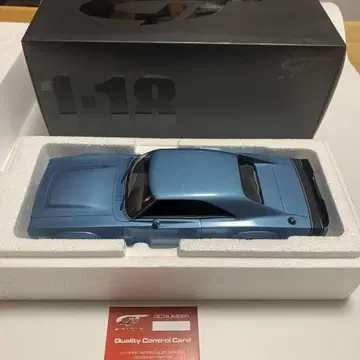GT SPIRIT 1/18 다지 슈퍼차저 컨셉 블루